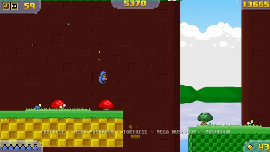 Скриншот 3 к игре Crystal Towers 2