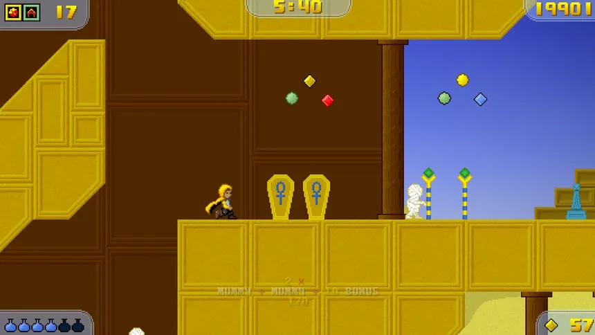 Скриншот 8 к игре Crystal Towers 2
