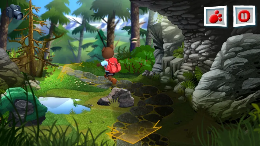 Скриншот 4 к игре Teddy Floppy Ear - Mountain Adventure