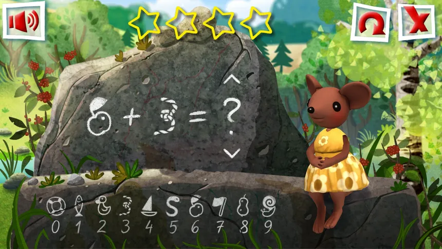 Скриншот 6 к игре Teddy Floppy Ear - Kayaking