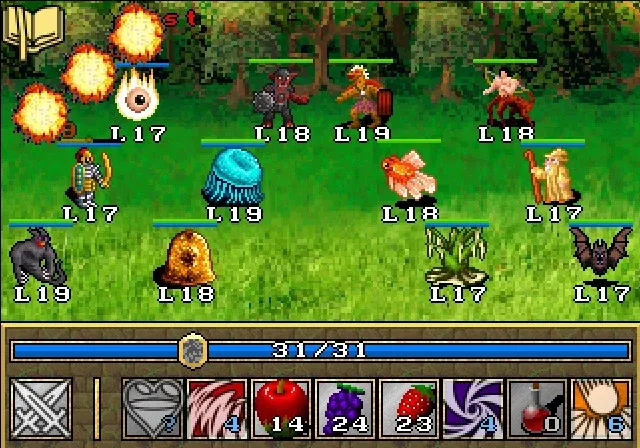 Скриншот 1 к игре Deity Quest