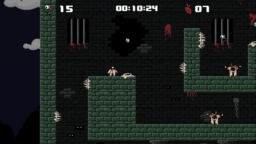 Скриншот 4 к игре Abomination Tower