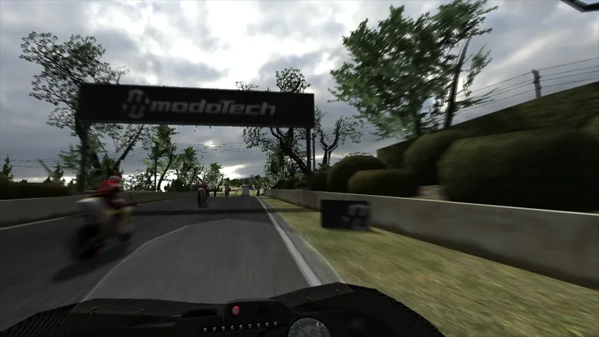 Скриншот 4 к игре SuperBike TT