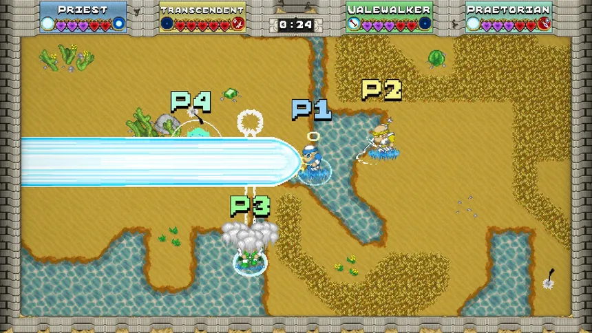 Скриншот 2 к игре Grand Class Melee 2