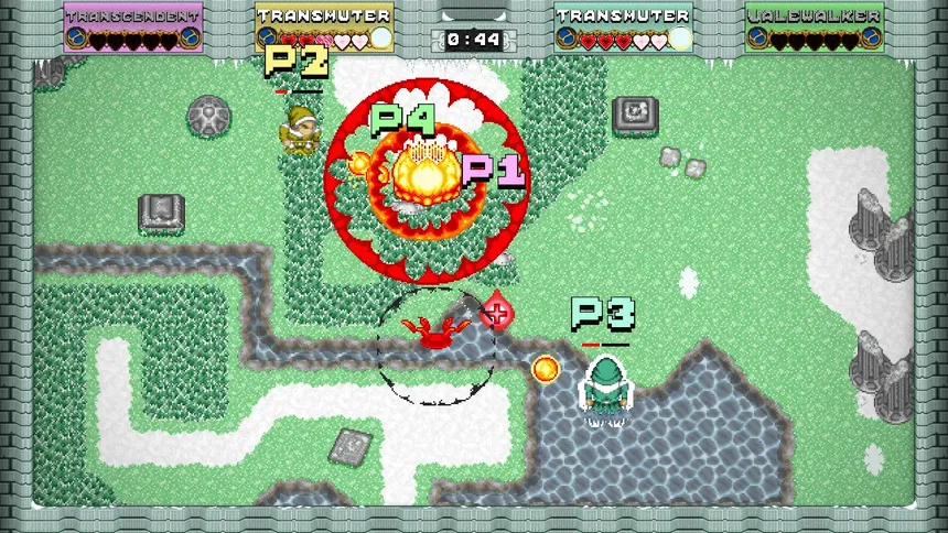 Скриншот 3 к игре Grand Class Melee 2
