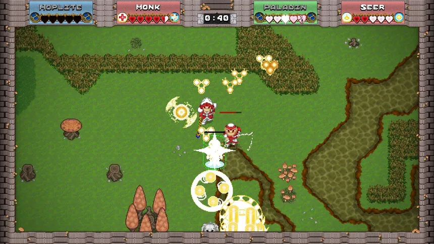 Скриншот 4 к игре Grand Class Melee 2