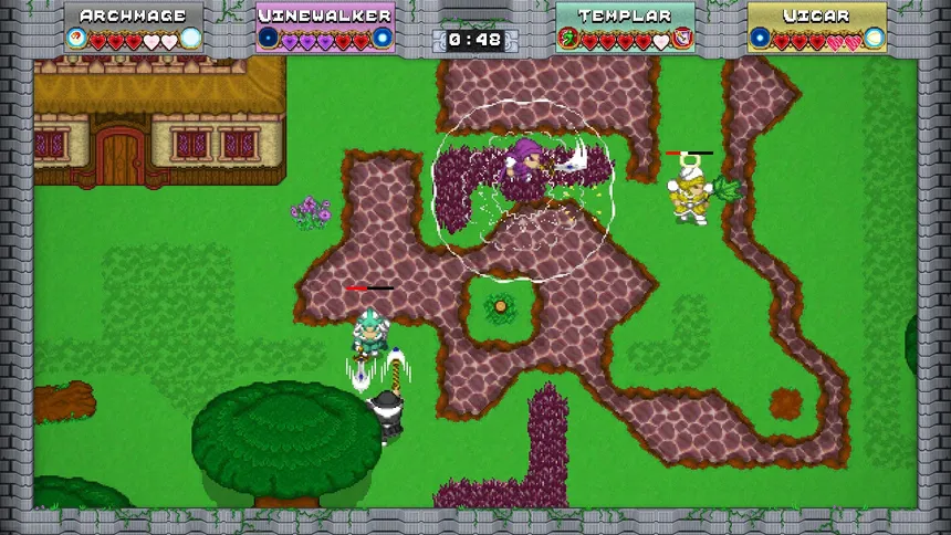 Скриншот 5 к игре Grand Class Melee 2