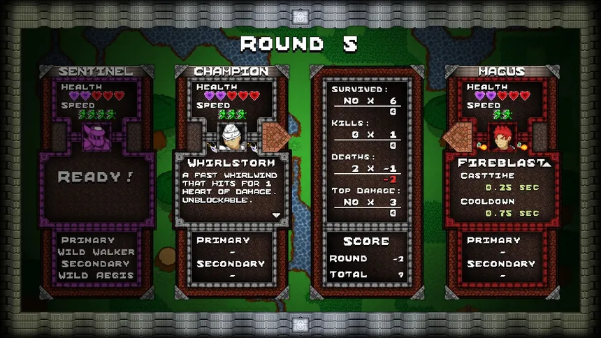 Скриншот 6 к игре Grand Class Melee 2