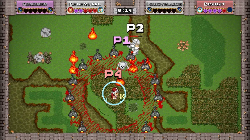 Скриншот 7 к игре Grand Class Melee 2