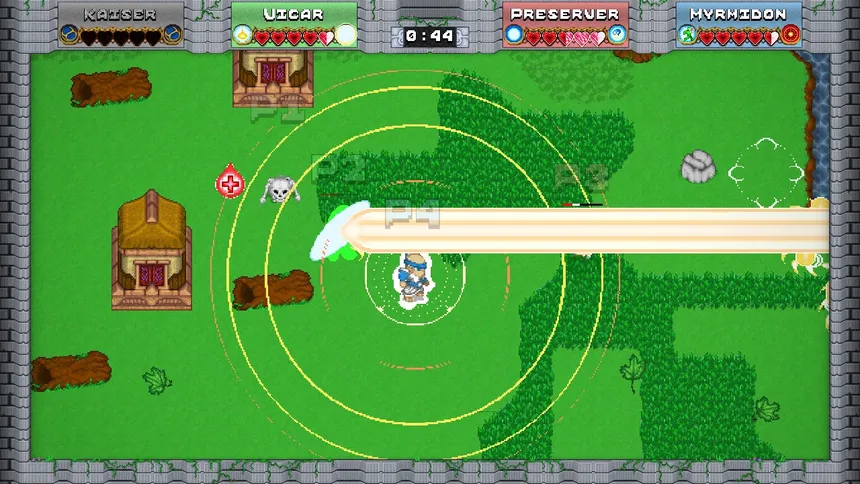 Скриншот 8 к игре Grand Class Melee 2