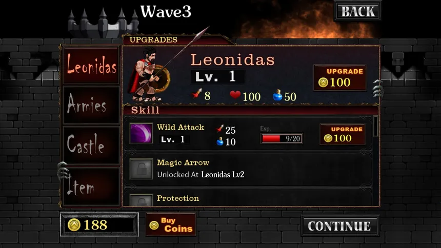 Скриншот 2 к игре Spartans Vs Zombies Defense