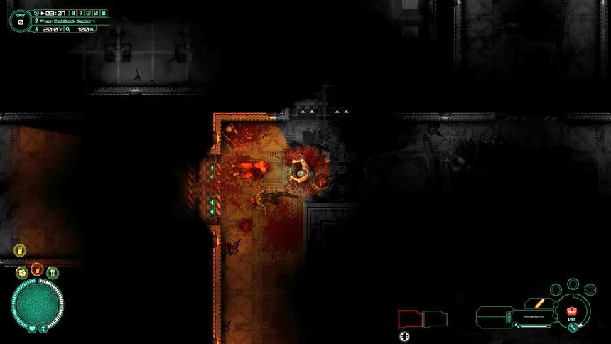 Скриншот 1 к игре Subterrain