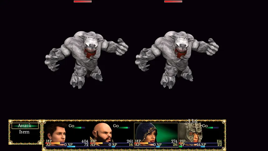 Скриншот 5 к игре The Warriorlock
