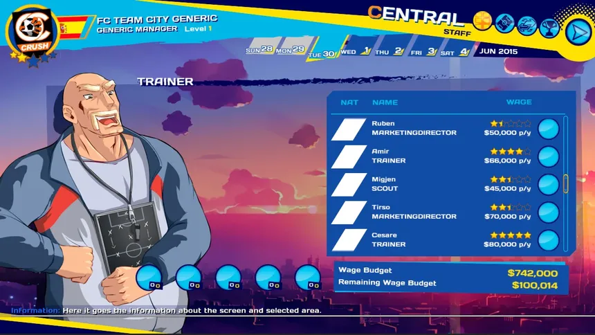 Скриншот 2 к игре Soccer Legends
