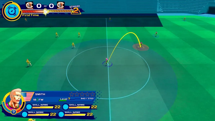 Скриншот 5 к игре Soccer Legends