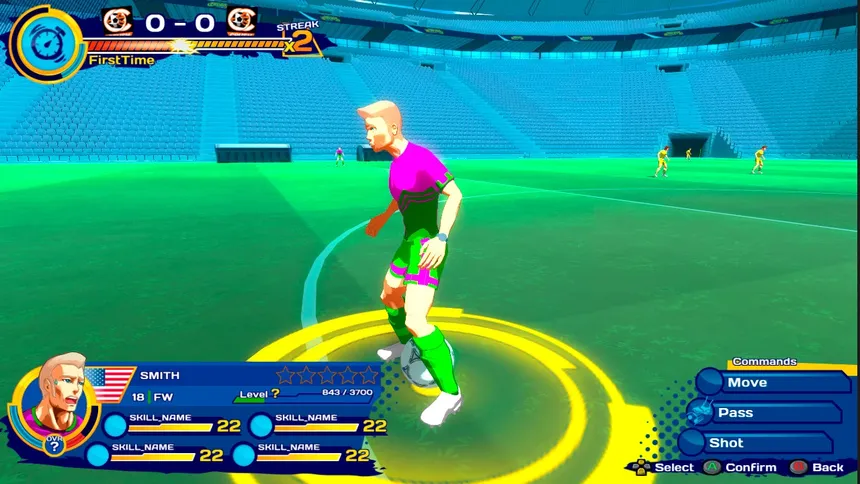 Скриншот 6 к игре Soccer Legends
