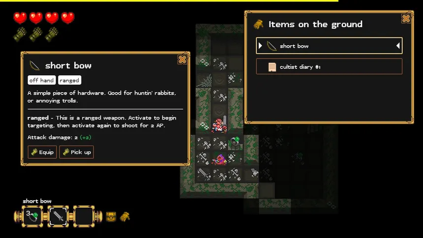 Скриншот 2 к игре The Depths of Tolagal