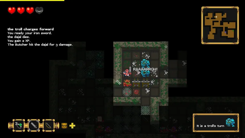 Скриншот 3 к игре The Depths of Tolagal