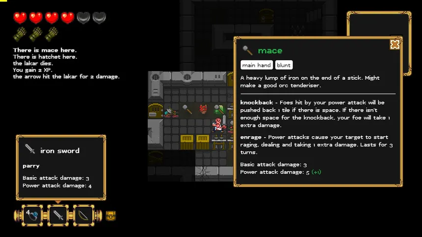 Скриншот 5 к игре The Depths of Tolagal