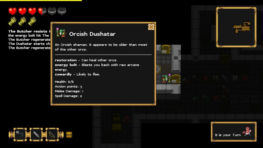 Скриншот 6 к игре The Depths of Tolagal