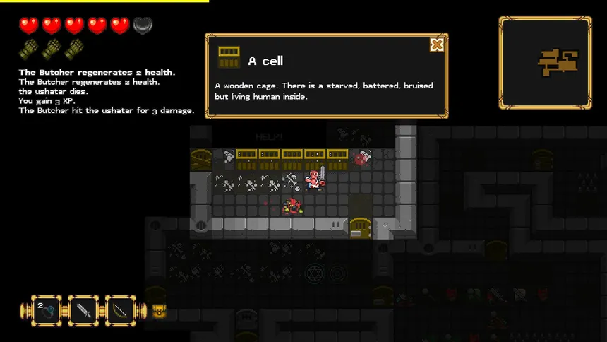 Скриншот 7 к игре The Depths of Tolagal