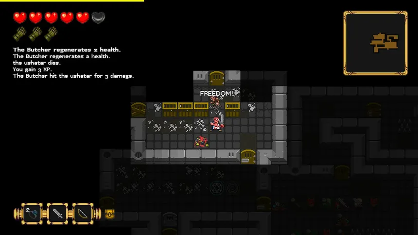Скриншот 8 к игре The Depths of Tolagal