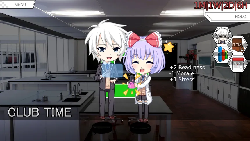 Скриншот 4 к игре Sunrider Academy