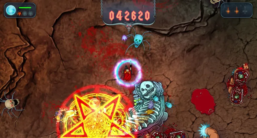Скриншот 1 к игре Death Goat