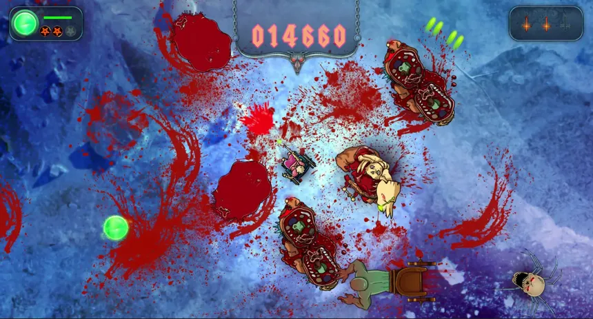 Скриншот 2 к игре Death Goat