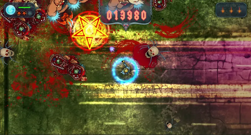 Скриншот 3 к игре Death Goat