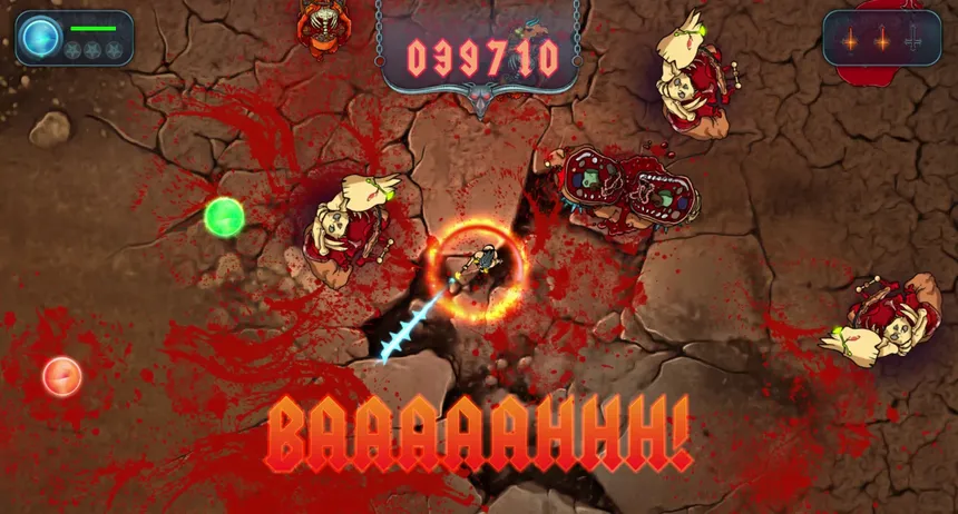 Скриншот 4 к игре Death Goat