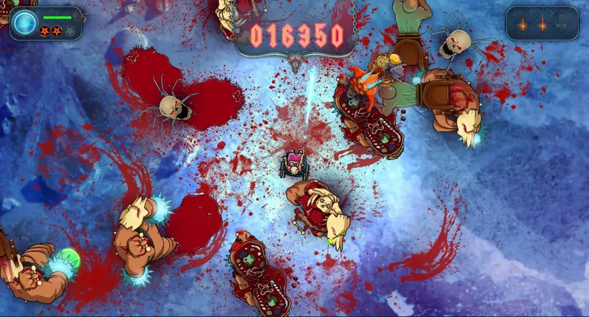 Скриншот 5 к игре Death Goat