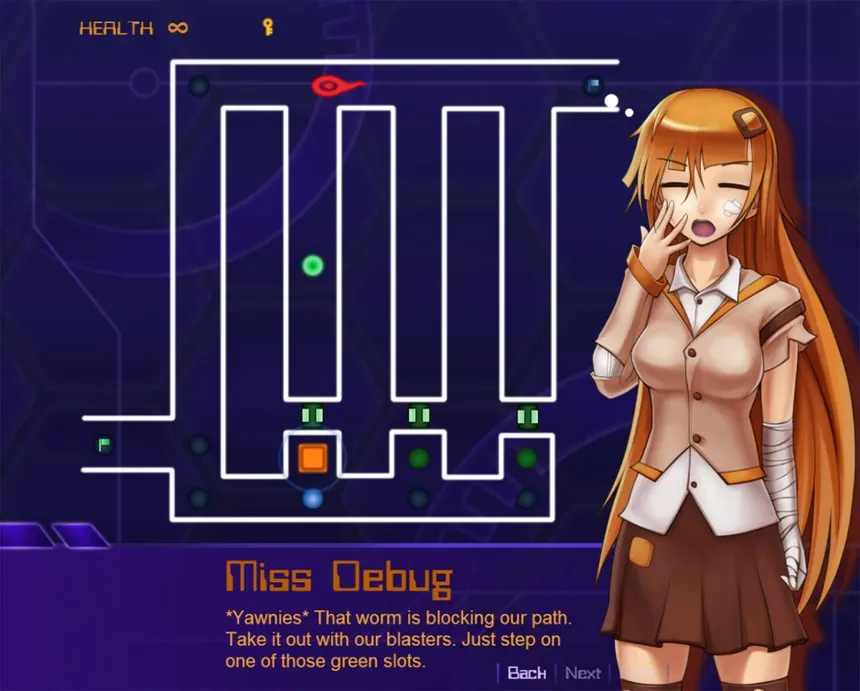 Скриншот 6 к игре Unhack