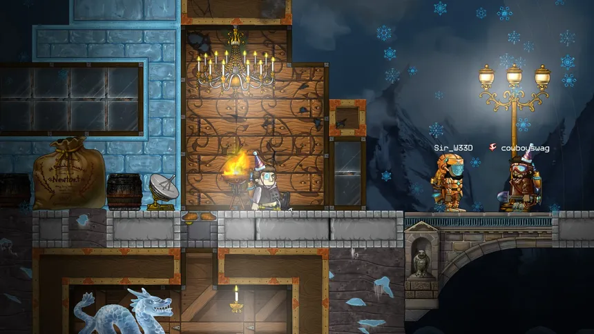 Скриншот 6 к игре Deepworld
