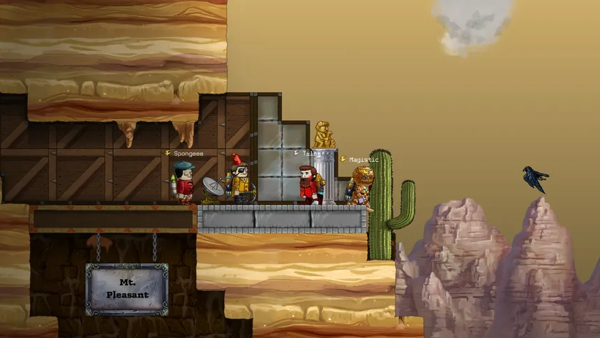 Скриншот 9 к игре Deepworld