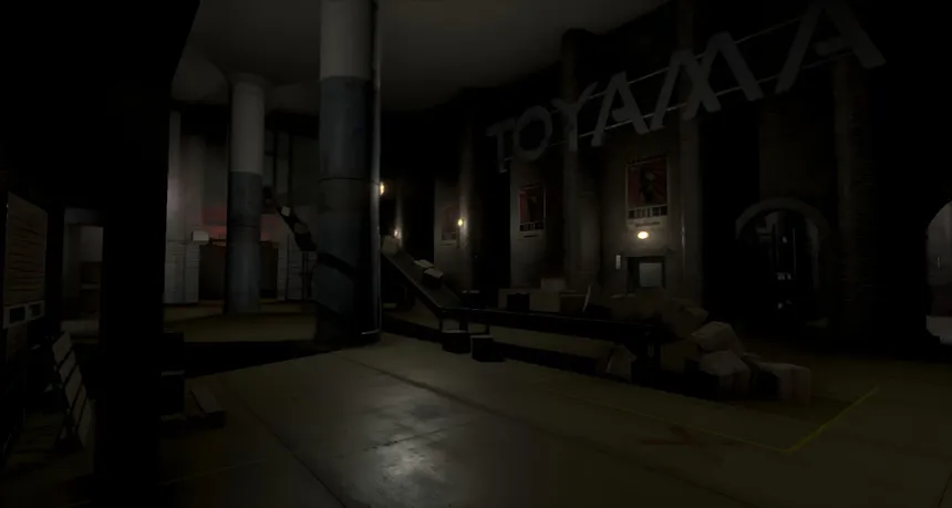 Скриншот 2 к игре The Corridor: On Behalf Of The Dead