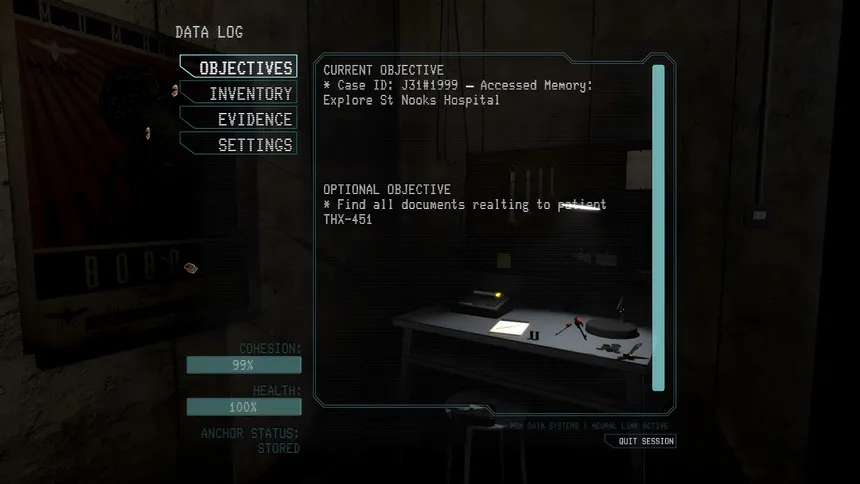 Скриншот 3 к игре The Corridor: On Behalf Of The Dead