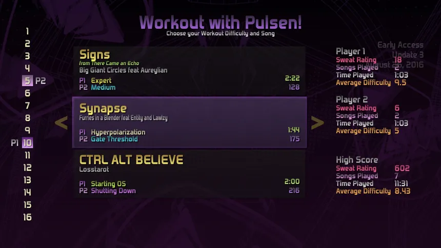 Скриншот 8 к игре Pulsen