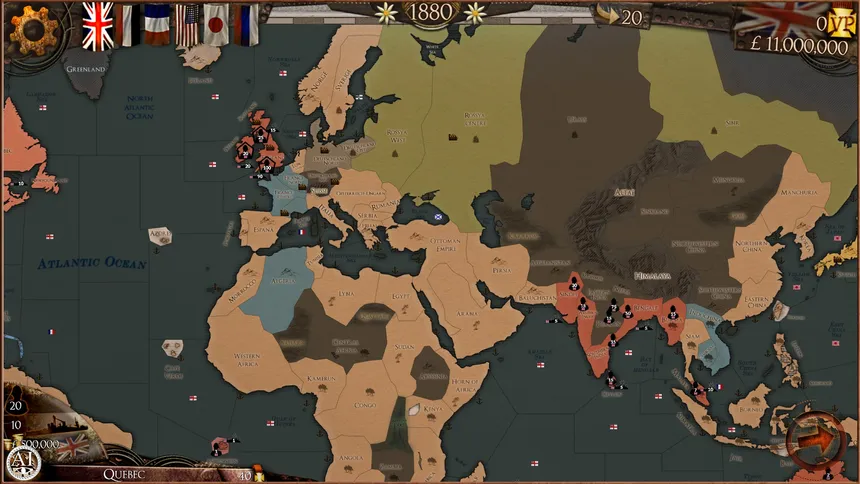 Скриншот 1 к игре Colonial Conquest
