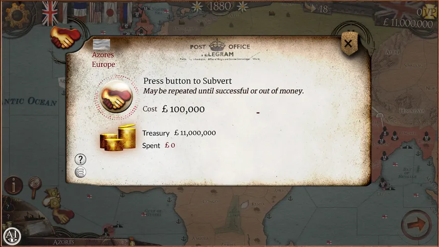 Скриншот 3 к игре Colonial Conquest