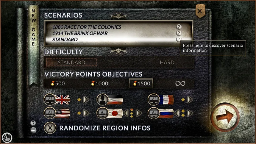 Скриншот 5 к игре Colonial Conquest