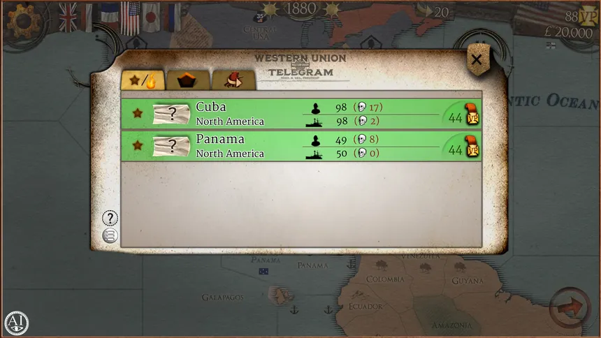 Скриншот 8 к игре Colonial Conquest