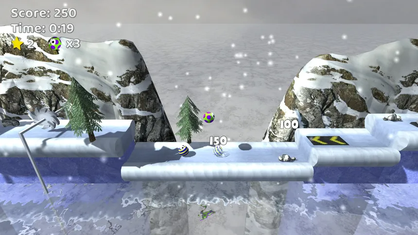 Скриншот 3 к игре On A Roll 3D