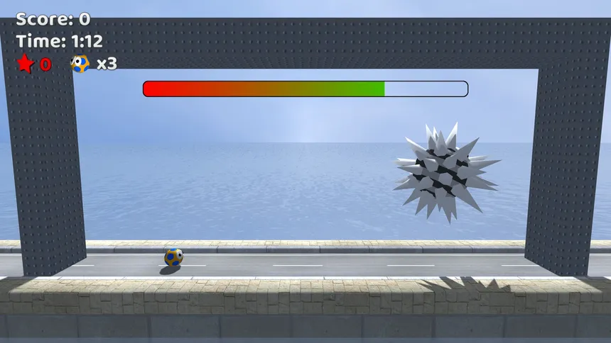 Скриншот 7 к игре On A Roll 3D