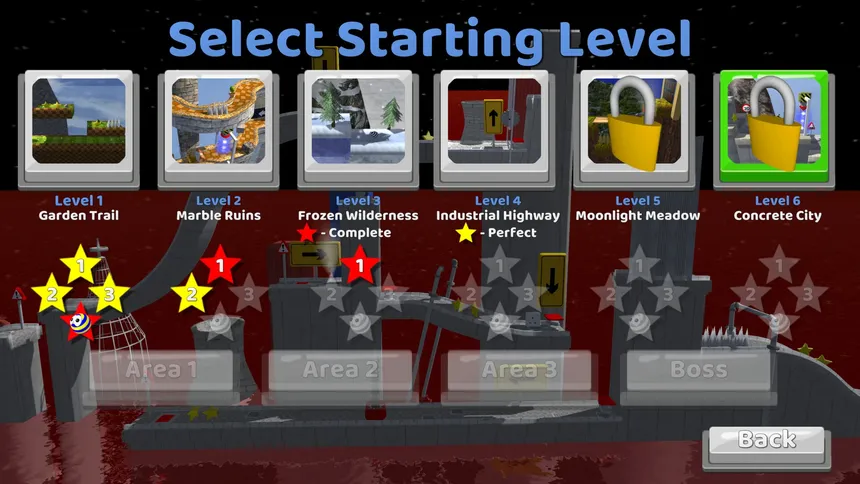 Скриншот 8 к игре On A Roll 3D