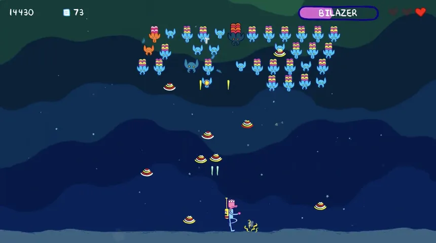 Скриншот 1 к игре Glorkian Warrior: The Trials Of Glork