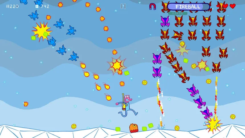 Скриншот 2 к игре Glorkian Warrior: The Trials Of Glork