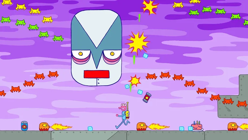 Скриншот 4 к игре Glorkian Warrior: The Trials Of Glork