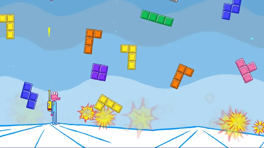 Скриншот 5 к игре Glorkian Warrior: The Trials Of Glork