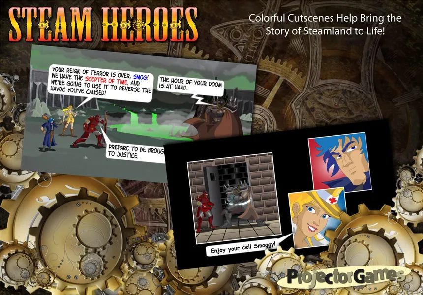 Скриншот 1 к игре Steam Heroes